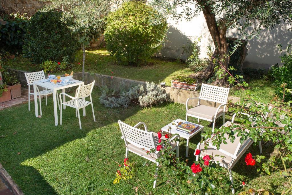 Zahrada ubytování Porta Castellana B&B - Apartment
