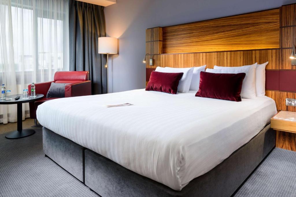 Letto o letti in una camera di Radisson Blu Hotel, Athlone