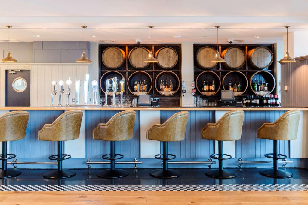 Salone o bar di Radisson Blu Hotel, Athlone