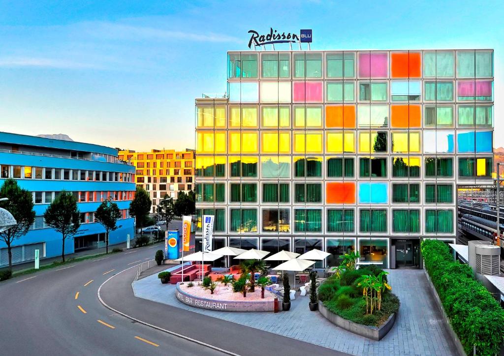 Gallery image of Radisson Blu Hotel, Lucerne in Lucerne