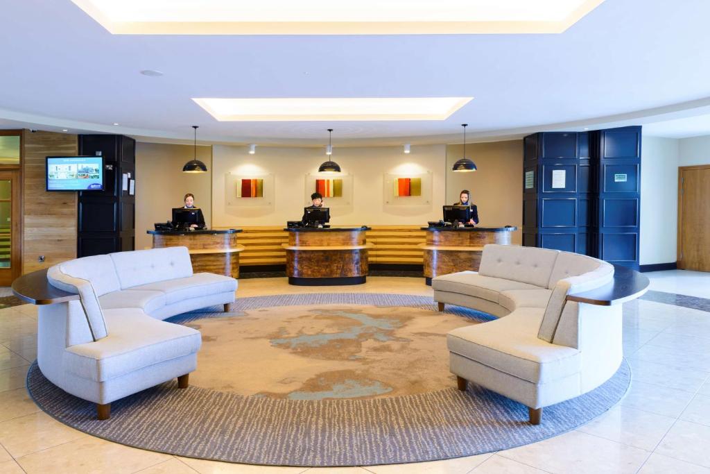 Hall o reception di Radisson Blu Hotel, Athlone