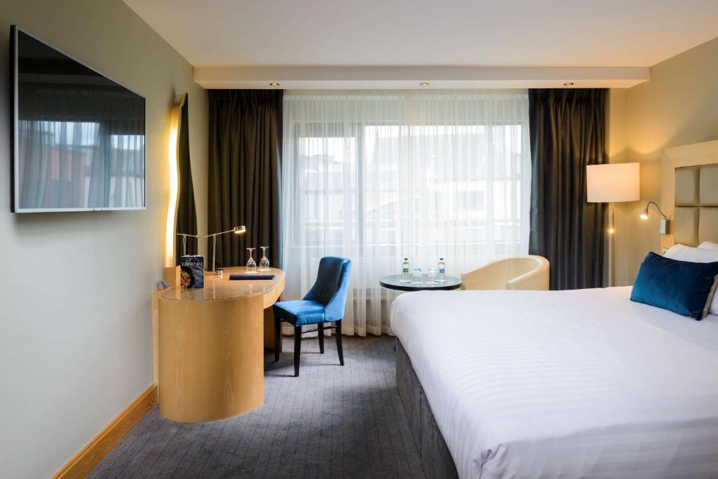 Letto o letti in una camera di Radisson Blu Hotel, Athlone