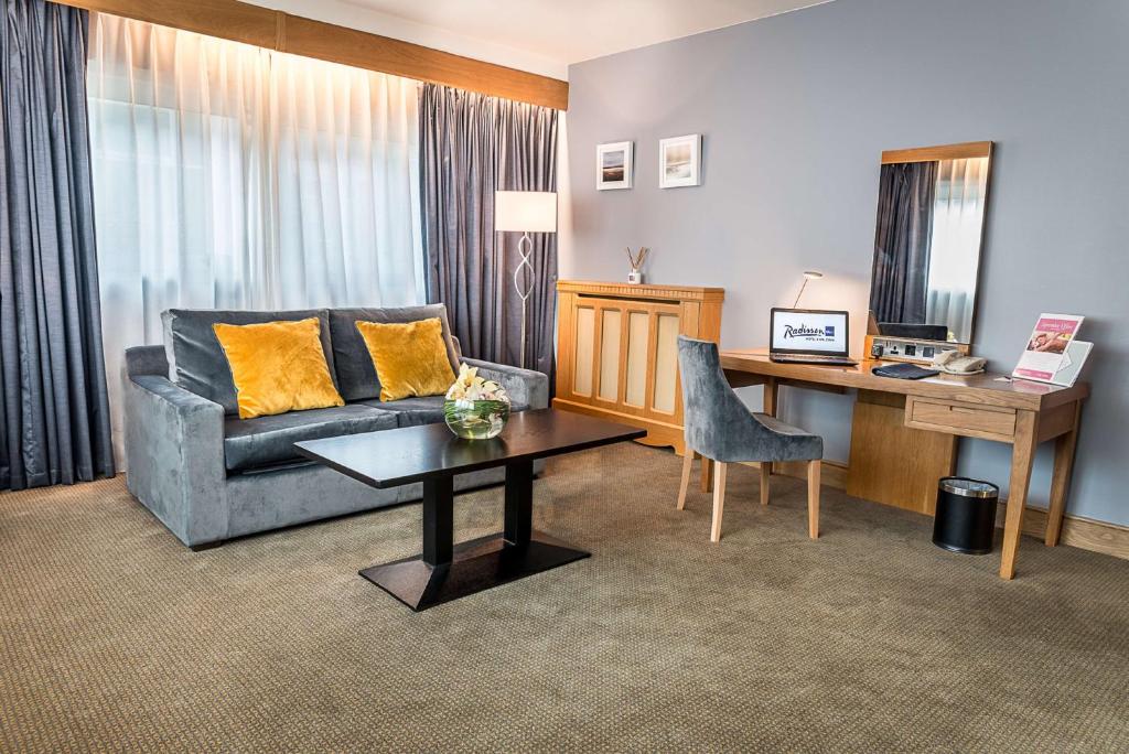 Radisson Blu Hotel, Cork - Resim 13