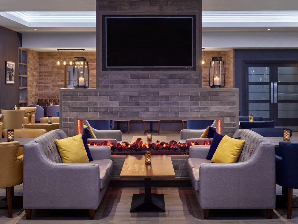 Posezení v ubytování Radisson BLU Hotel & Spa, Sligo