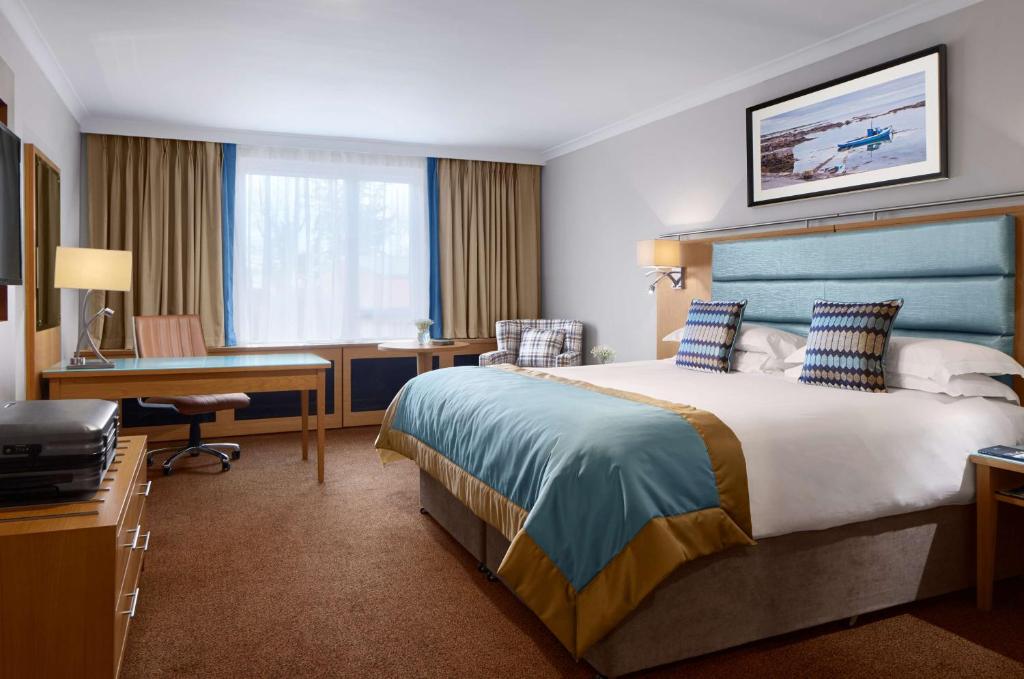 Ένα ή περισσότερα κρεβάτια σε δωμάτιο στο Radisson BLU Hotel and Spa, Limerick