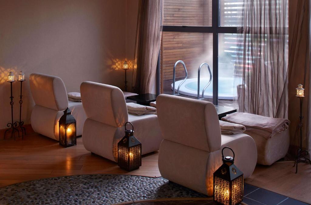Χώρος καθιστικού στο Radisson BLU Hotel and Spa, Limerick