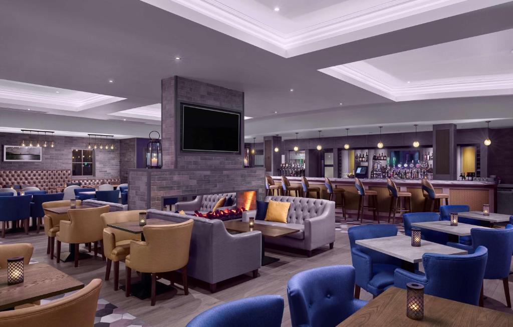 Posezení v ubytování Radisson BLU Hotel & Spa, Sligo