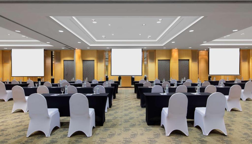 Konferenční prostory v ubytování Radisson Hotel Brunei Darussalam