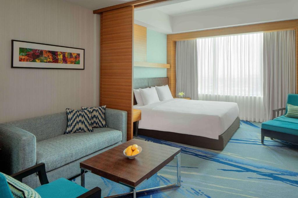 Zona d'estar a Radisson Blu Cebu
