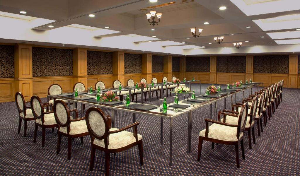 Konferenční prostory v ubytování Radisson Blu Kochi