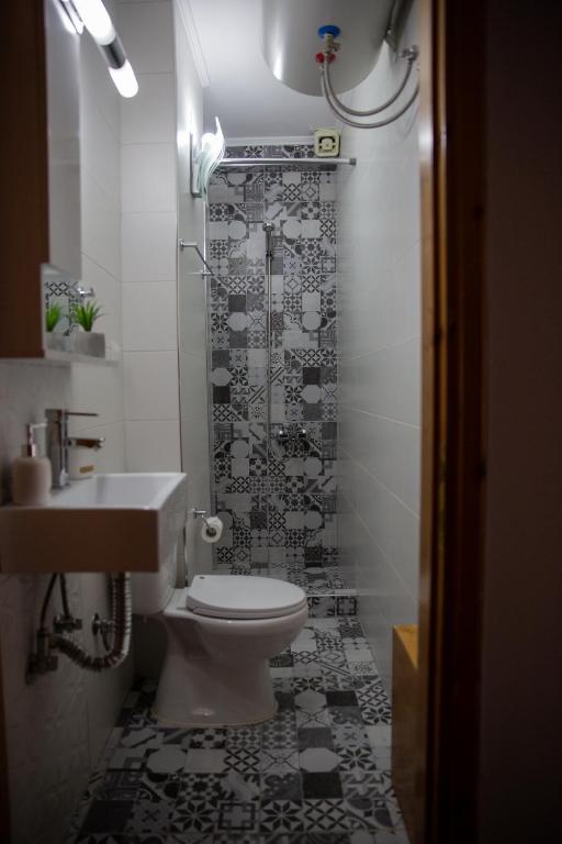 Kúpeľňa v ubytovaní Casa in Centro Uno