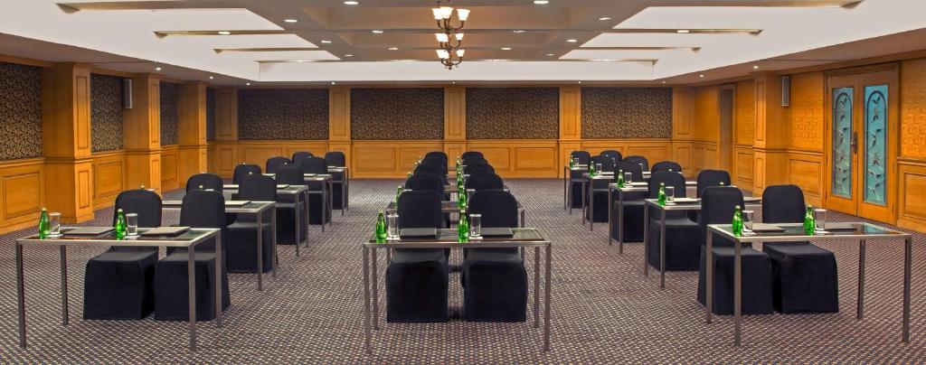 Konferenční prostory v ubytování Radisson Blu Kochi