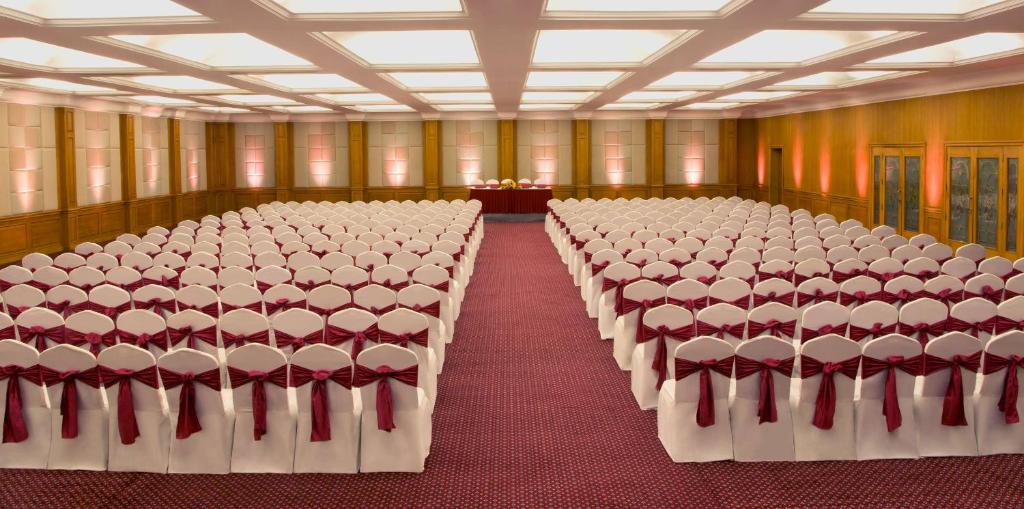 Konferenční prostory v ubytování Radisson Blu Kochi