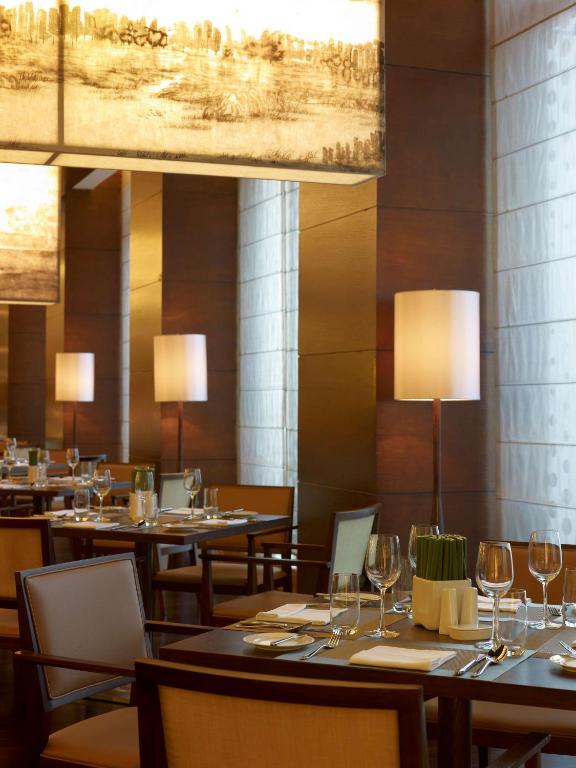 Restaurace v ubytování Radisson Blu Hotel Liuzhou
