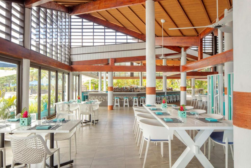 Restaurace v ubytování Radisson Blu Resort Fiji