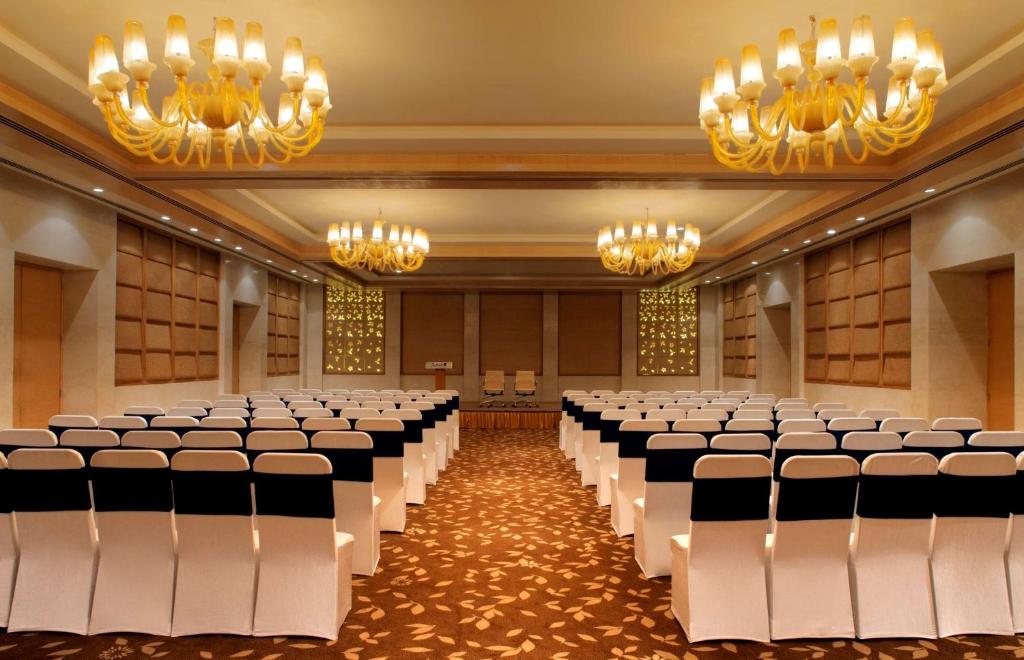 Konferenční prostory v ubytování Radisson Blu Hotel New Delhi Dwarka