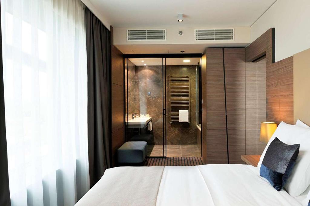 Radisson Blu Plaza Hotel Ljubljana - Suite Junior