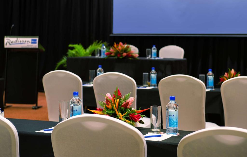 Konferenční prostory v ubytování Radisson Blu Resort Fiji