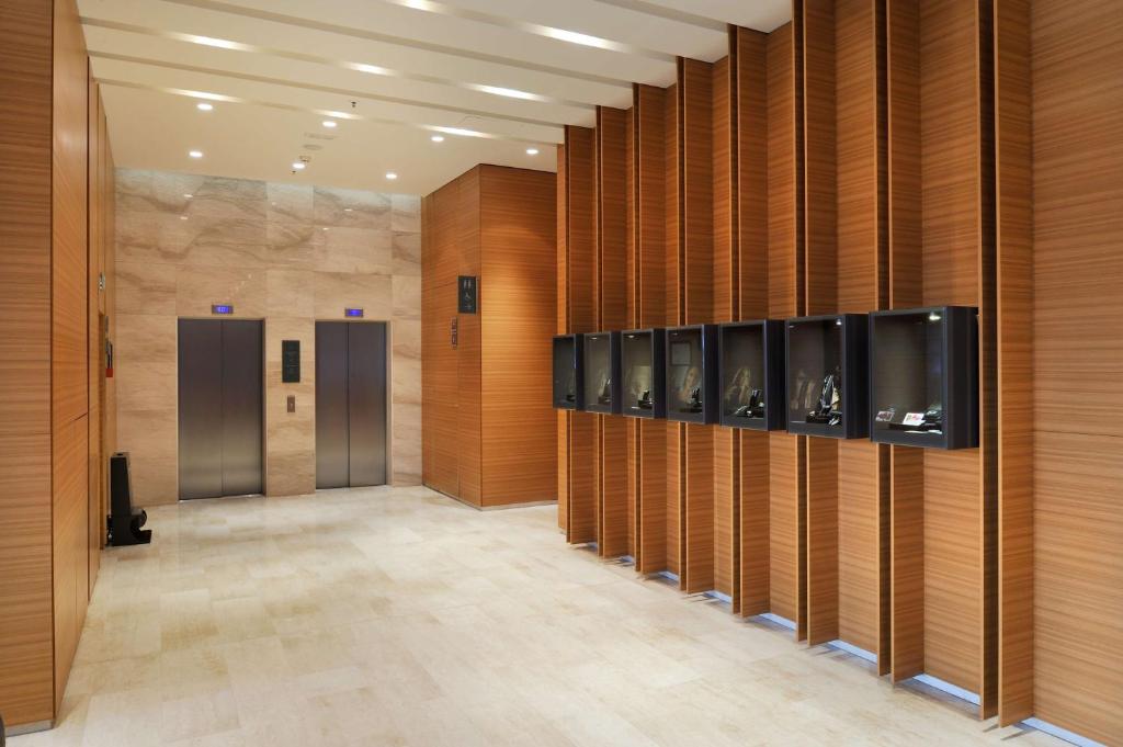 Radisson Blu Plaza Hotel Ljubljana - Resim 42