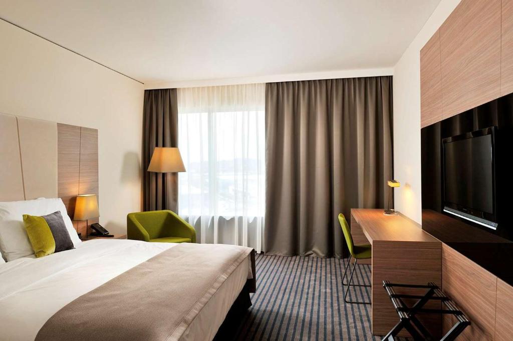 Radisson Blu Plaza Hotel Ljubljana - Chambre D'Hôtes