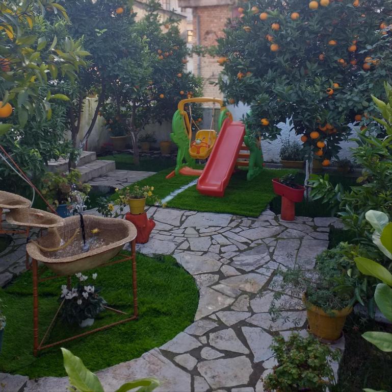 Zahrada ubytování Apartment Geart