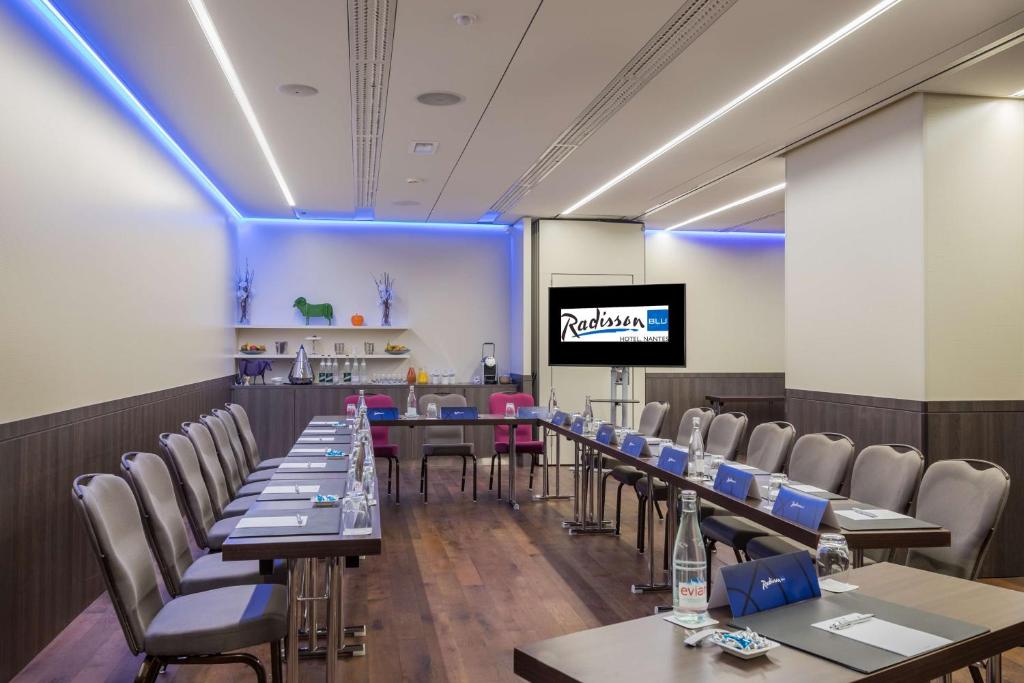 Radisson BLU Hotel Nantes - Resim 20