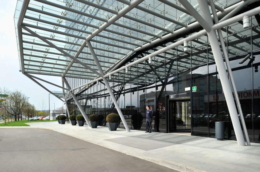 Radisson Blu Plaza Hotel Ljubljana - Resim 31