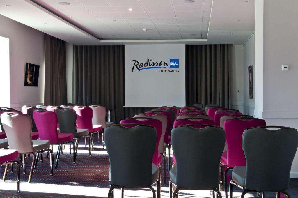 Radisson BLU Hotel Nantes - Resim 10