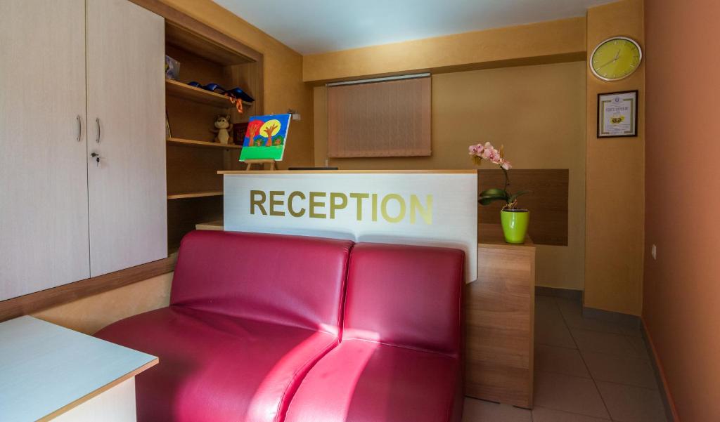 Vstupní hala nebo recepce v ubytování Boutique Guest House IKONOMOV