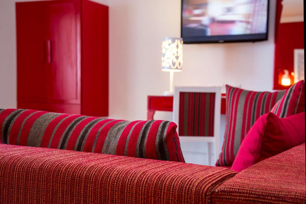 Posezení v ubytování Radisson Blu Resort & Thalasso Hammamet
