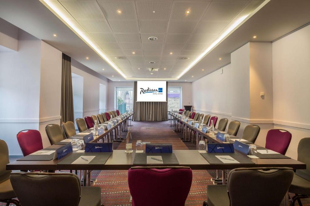 Radisson BLU Hotel Nantes - Resim 18