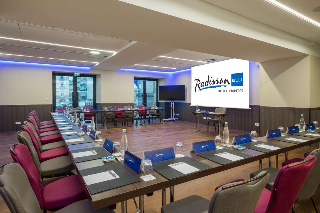 Radisson BLU Hotel Nantes - Resim 21