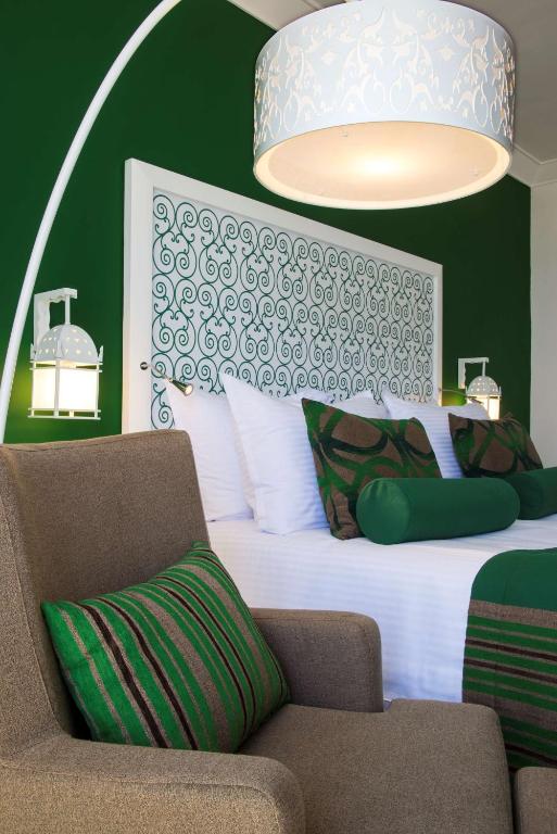 Posezení v ubytování Radisson Blu Resort & Thalasso Hammamet