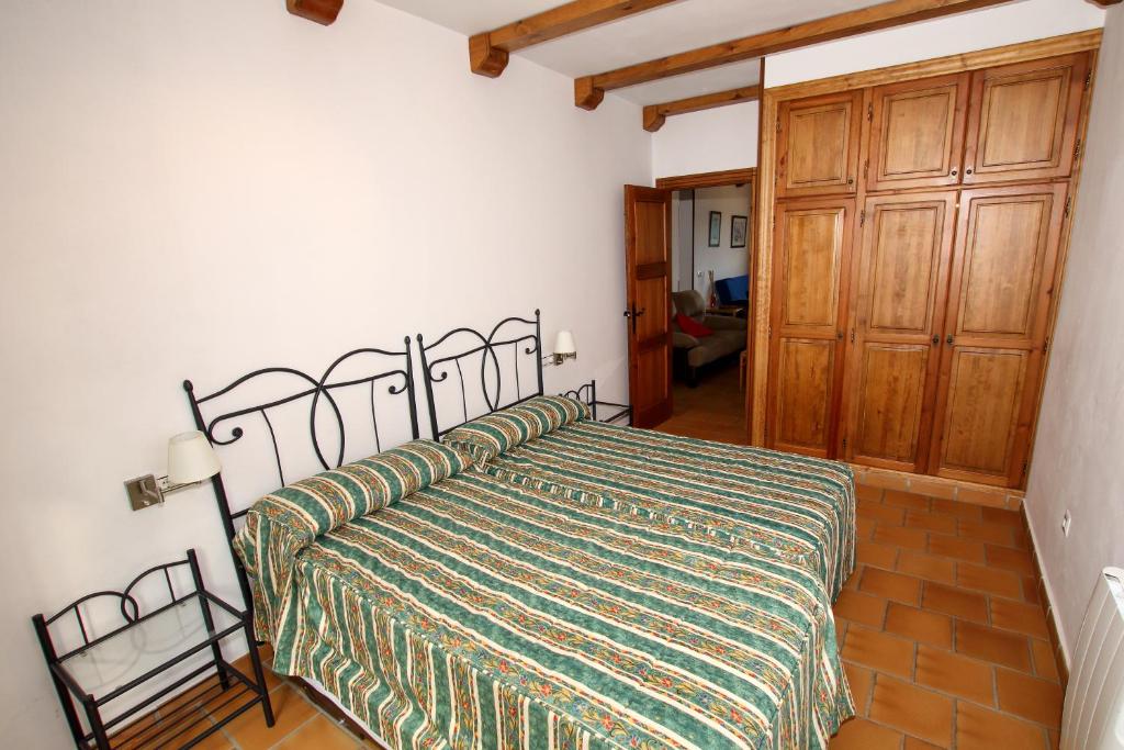 Postel nebo postele na pokoji v ubytování casa del gastronomo