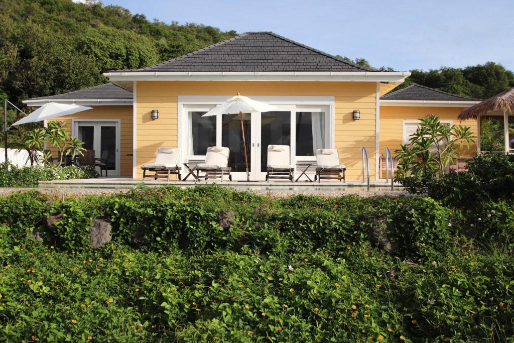 Zahrada ubytování The Liming Bequia