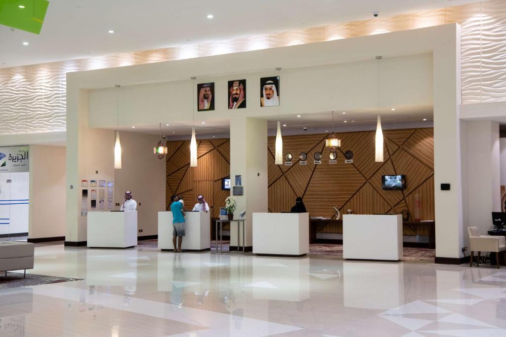 Vstupní hala nebo recepce v ubytování Radisson Blu Resort Jizan
