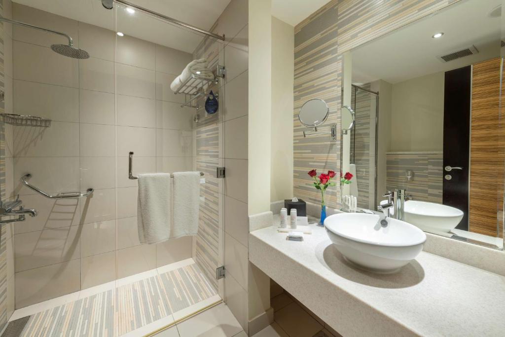 Koupelna v ubytování Radisson Blu Resort Jizan