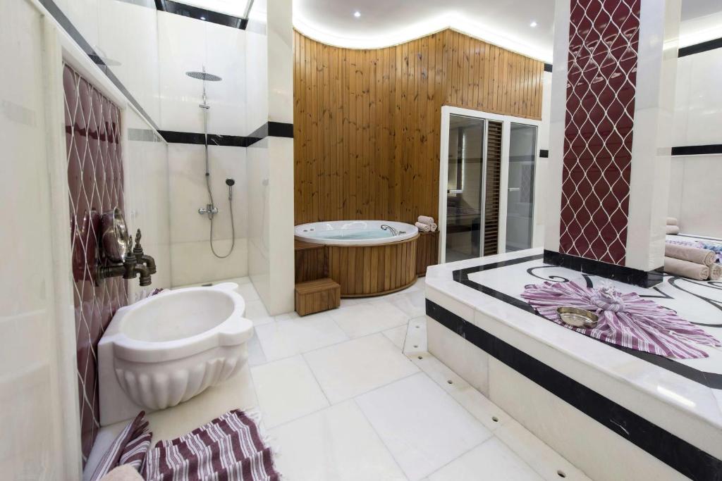 Koupelna v ubytování Park Inn by Radisson Ankara Cankaya