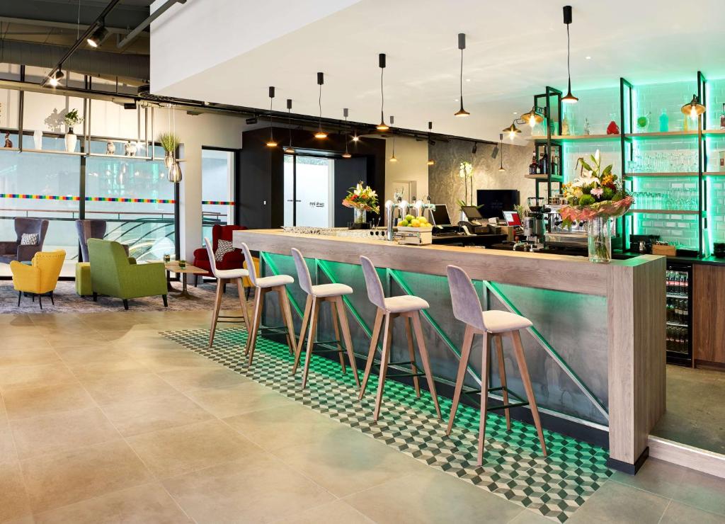 Posezení v ubytování Park Inn By Radisson Hasselt