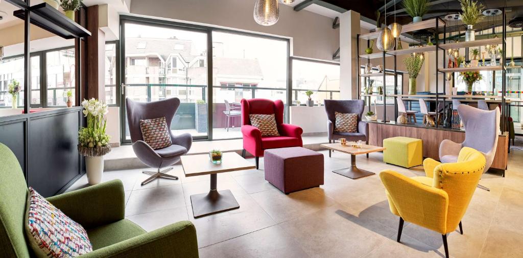 Posezení v ubytování Park Inn By Radisson Hasselt