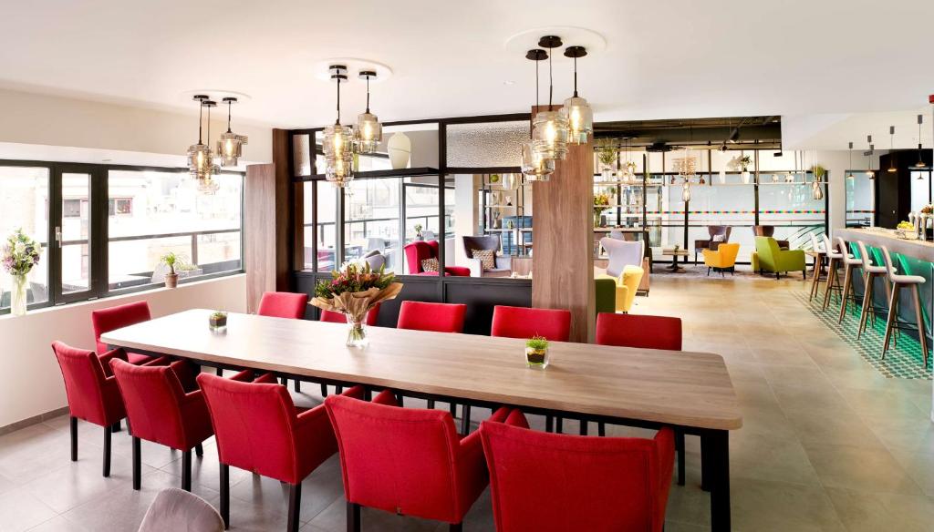 Restaurace v ubytování Park Inn By Radisson Hasselt