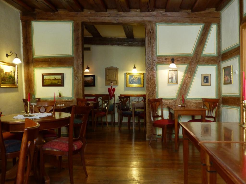 Restaurace v ubytování Hotel Gerberhaus