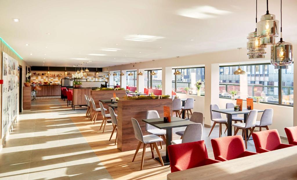 Restaurace v ubytování Park Inn By Radisson Hasselt
