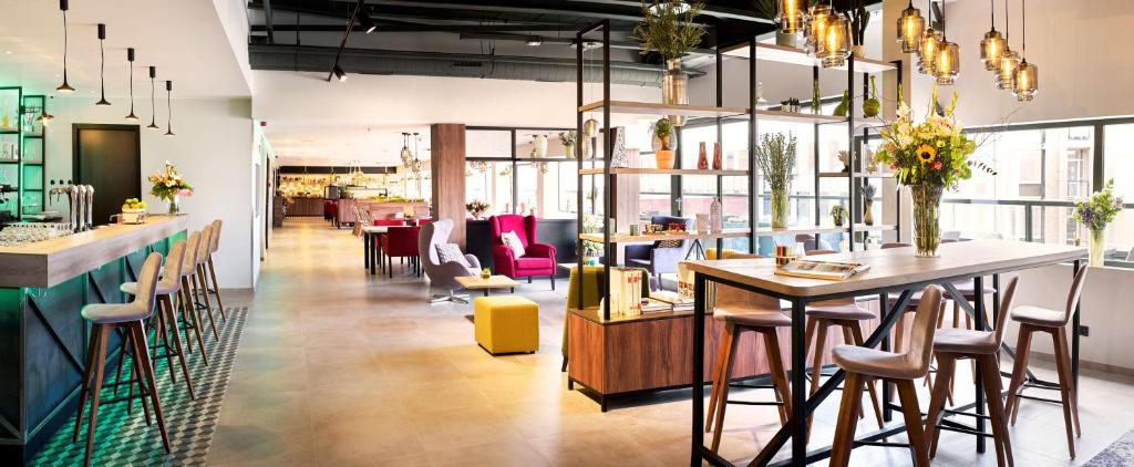 Posezení v ubytování Park Inn By Radisson Hasselt