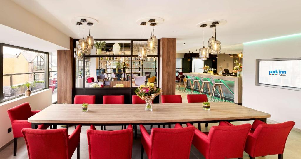 Restaurace v ubytování Park Inn By Radisson Hasselt