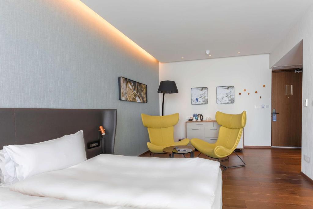 Posezení v ubytování Radisson Blu Hotel, Larnaca