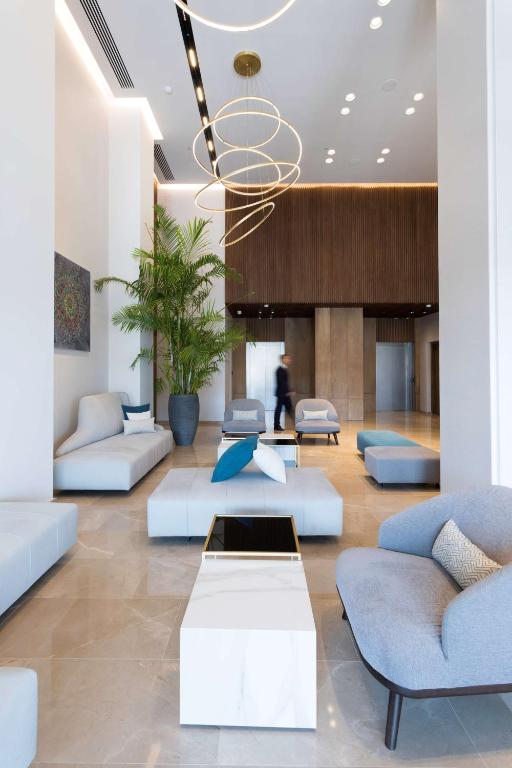 Posezení v ubytování Radisson Blu Hotel, Larnaca