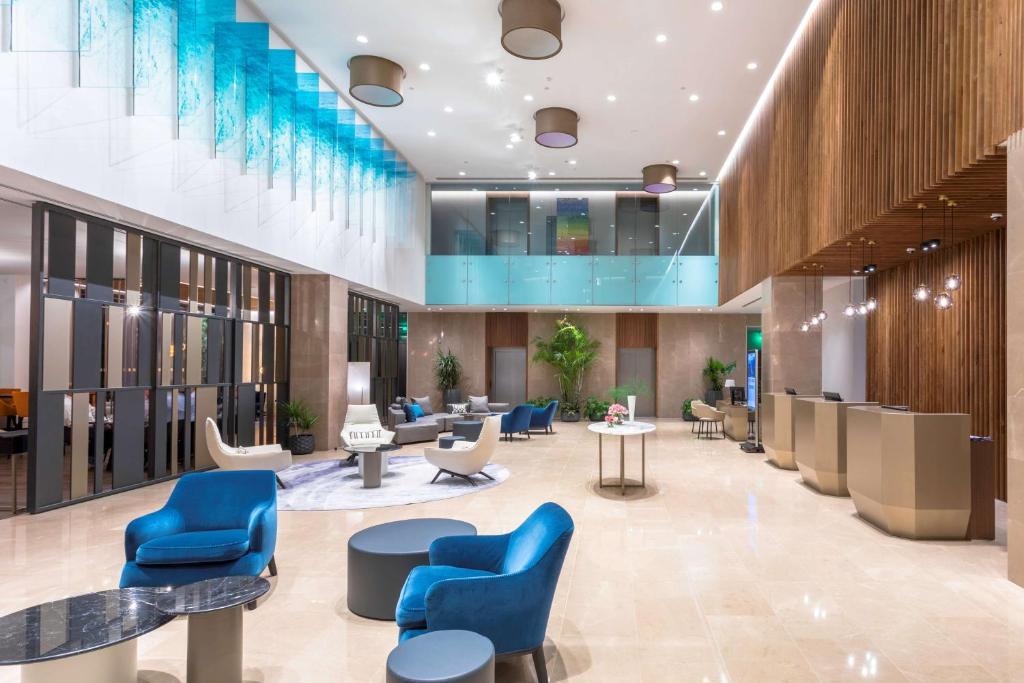 Posezení v ubytování Radisson Blu Hotel, Larnaca