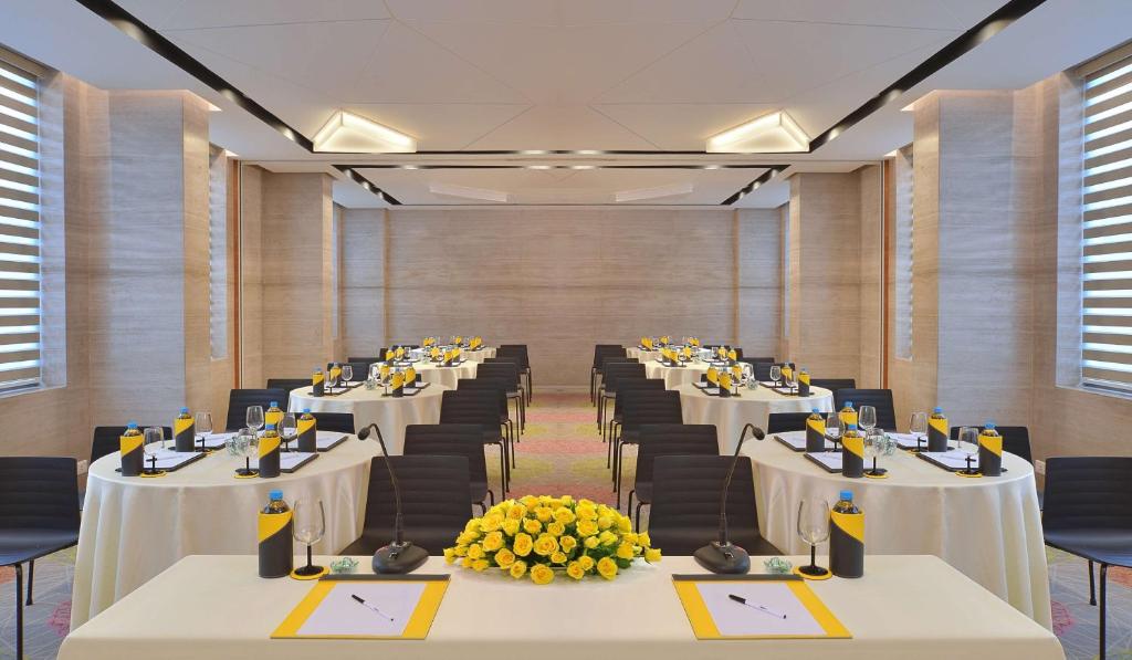 Konferenční prostory v ubytování Radisson Bengaluru City Center