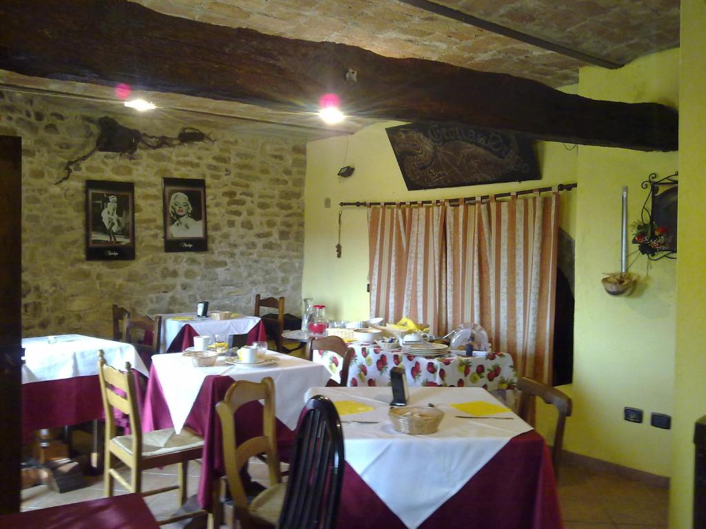 Restaurace v ubytování Arco Dei Nobili
